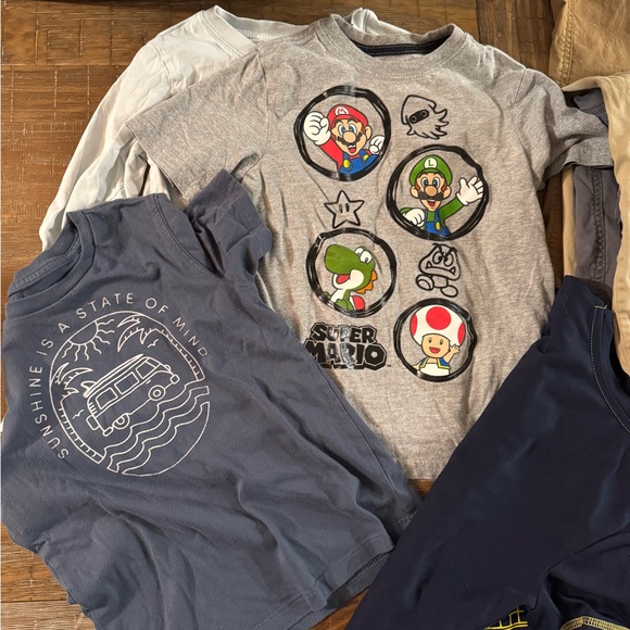 Boys Casual Bundle sz 7 - Picture 5 of 8